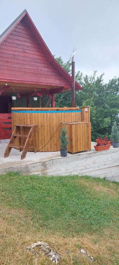 Cabana Gabriela Ґирда-де-Сус Екстер'єр фото