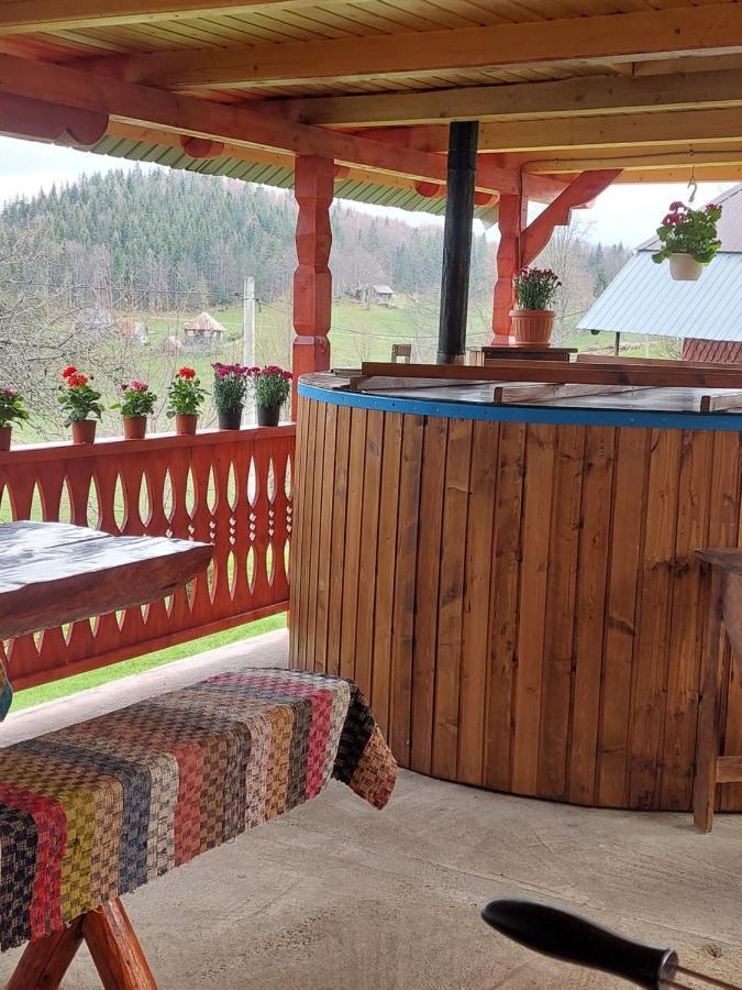 Cabana Gabriela Ґирда-де-Сус Екстер'єр фото
